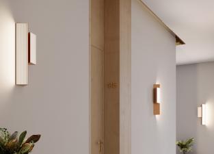 Contardi Stick Double Wall Light