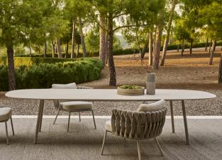 Tribu Tosca Garden Low Dining Table