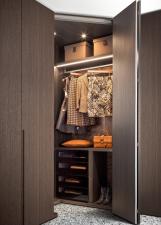 Pianca Tratto Folding Door Wardrobe