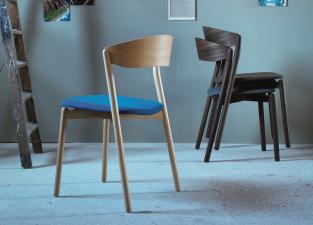 Miniforms Tube Dining Chair