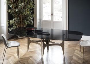 Bontempi Universe Barrel Top Dining Table