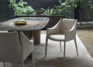 Bonaldo Vela Dining Chair - Quickship