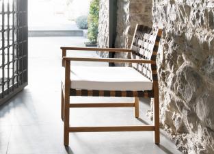 Tribu Vis A Vis Garden Lounge Chair