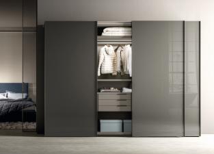 DaFre Vision Sliding Door Wardrobe