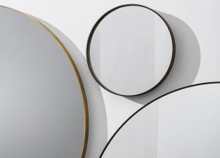 Sovet Italia Visual Round Mirror