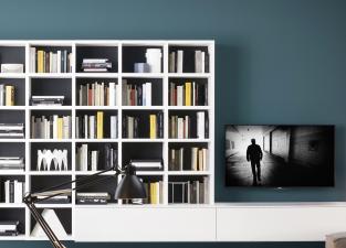 Novamobili Wall Unit/Bookcase 08