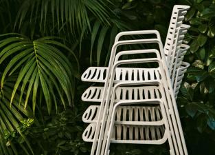 Zebra Garden Armchair