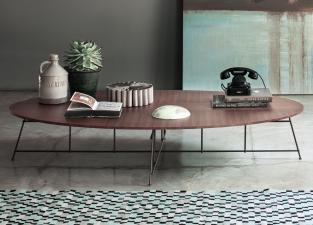 Lema Mr. Zheng Oval Coffee Table