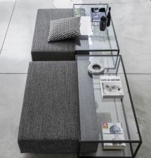 Mogg Zoom Square Pouf/Coffee Table - New, In Stock (2 available)