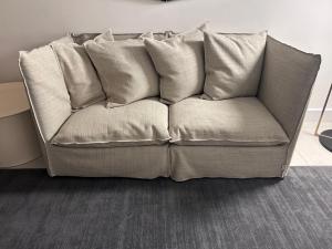 Gervasoni Ghost Modular Sofa **Ex Display**IMMEDIATE DELIVERY