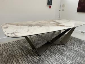 Cattelan Italia Skorpio Keramik Table - Brand New, clearance