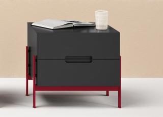 Novamobili Float Bedside Cabinet | Novamobili Furniture From Go Modern ...