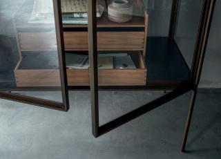 Lema Galerist Display Cabinet - Lema Furniture In London At Go Modern
