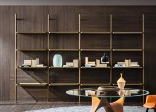 Molteni & C Hector Bookcase by Vincent van Duysen | Molteni at Go Modern