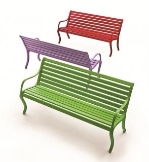 Oasi Garden Bench - Modern Garden Furniture & Garden Seating