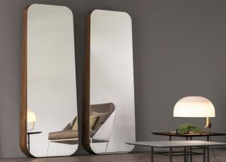 Bonaldo Obel Wall Mirror - Contemporary Furniture at Go Modern London