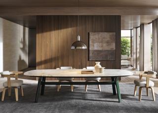 Molteni & C Porta Volta Dining Chair by Herzog & de Meuron | Molteni ...