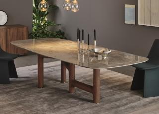 Bonaldo Pivot Dining Table | Bonaldo Furniture London