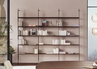 Bonaldo Roll Bookcase | Bonaldo Furniture