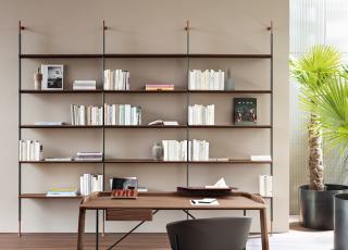 Bonaldo Roll Bookcase | Bonaldo Furniture