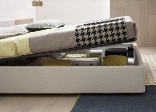 Novamobili Brick Storage Bed | Contemporary Storage Beds | Novamobili