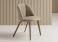 Bontempi Agatha Dining Chair with Metal Legs