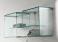 Tonelli Alfabeta Pair of Glass Wall Shelves