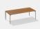 AllSize Iroko Wood Garden Table