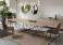 Ozzio FIL8 Extending Dining Table