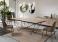 Ozzio FIL8 Extending Dining Table