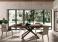 Ozzio Arizona Extending Dining Table