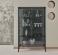 Bontempi Audrey Glass Cabinet