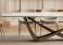 Bontempi Bach Barrel Top Dining Table