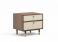 Porada Bayus Night 2 Bedside Cabinet