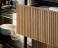 Novamobili Belt Sideboard With Grooved Doors