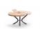 Ozzio Cirkle Round Extending Dining Table