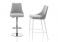 Bontempi Clara Swivel Base Bar Stool