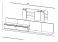 DaFre Day Wall/TV Unit Composition 7