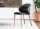 Bontempi Drop Dining Chair with Metal Legs