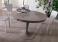 Ozzio Eclipse Round Extending Dining Table