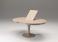 Ozzio Eclipse Round Extending Dining Table in Wood