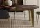 Bontempi Etro Extending Oval Dining Table