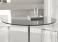 Tonelli Farniente Glass Bistro Table