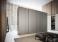 DaFre Frame Sliding Door Wardrobe