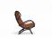 Molteni Gio Ponti Continuum D.163.7 Armchair