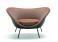 Molteni Gio Ponti D.154.2 Garden Armchair