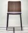 Bontempi Kate Dining Chair with Metal Legs