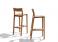 Tribu Kos Teak Garden Bar Stool