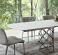 Bontempi Majesty Extending Glass Dining Table