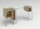 Tonelli Marcell Glass Desk